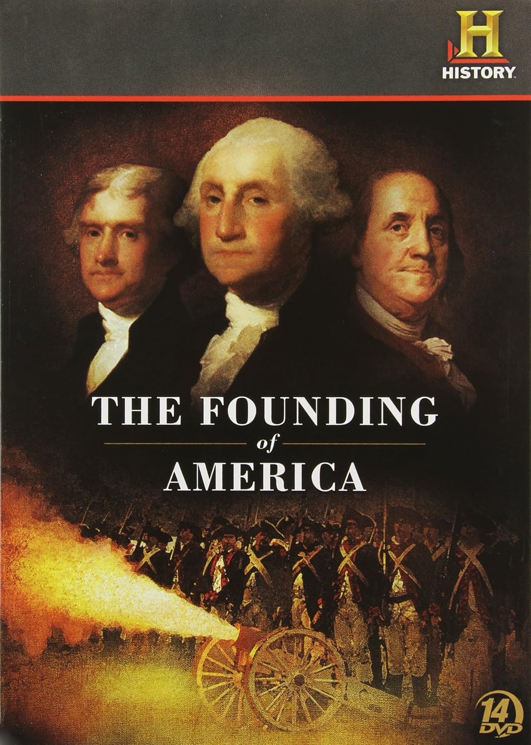 The Founding of America Megaset (doublethin repackage) The Founding of America Megaset (doublethin repackage)