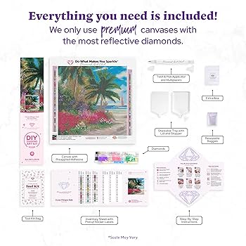 ダイヤモンドアートクラブ Mediterranean Veranda Mediterranean Veranda – Diamond Art Club