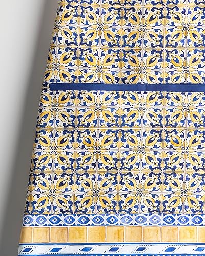 Miniatura 3 de Maison d' Hermine Delantal 100% de algodón para mujeres con bolsillo de cocina delantal de chef para hombres Cocinar Jardinería Servidor Camarera 07