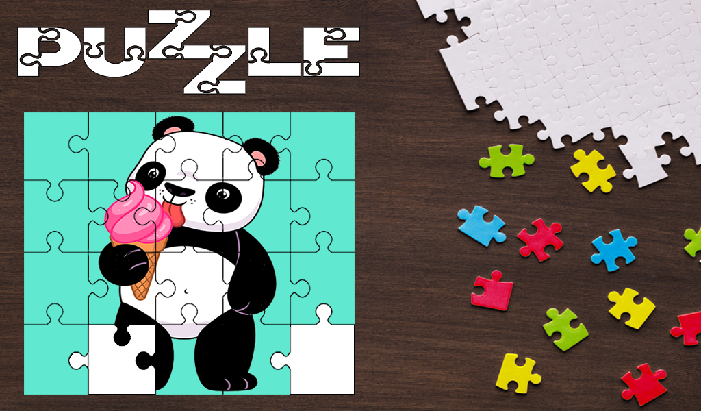 Puzzle Jigsaw Baby Panda For Kids - App on Amazon Appstore