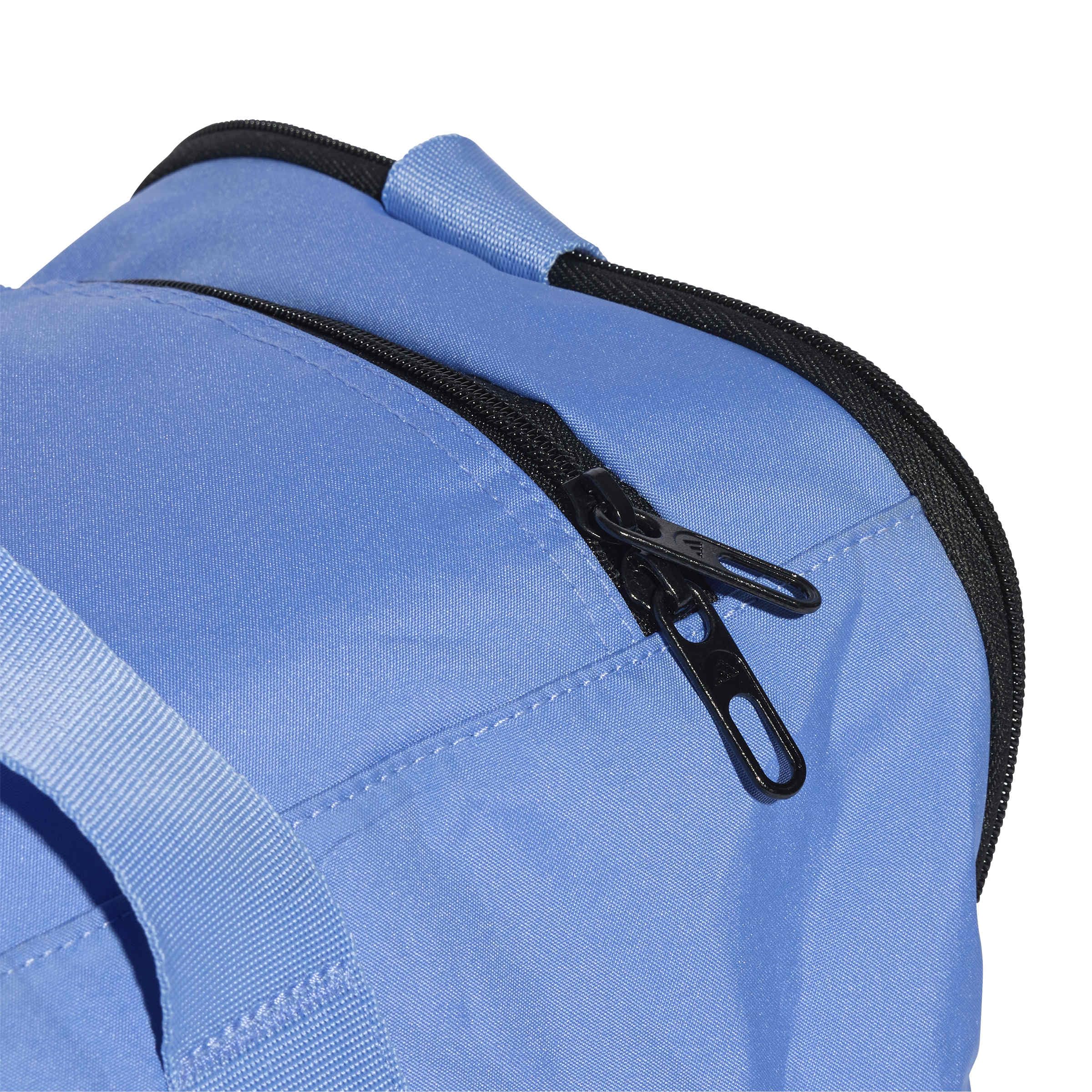 adidas Uniseks Essentials Linear Duffel Bag, blue fusion/black/white, M