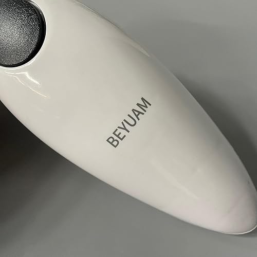 Miniatura 6 de BEYUAM - Abrelatas eléctricos, portátiles, de un solo toque, automático, eléctrico, funciona con pilas