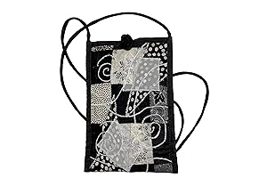 Women's Quilted Crossbody Bag: Eco-Friendly Style with Handcrafted Charm