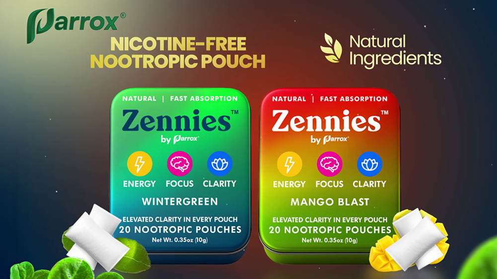 Amazon.com: Zennies Caffeine Nootropic Pouches with Alpha GPC, L