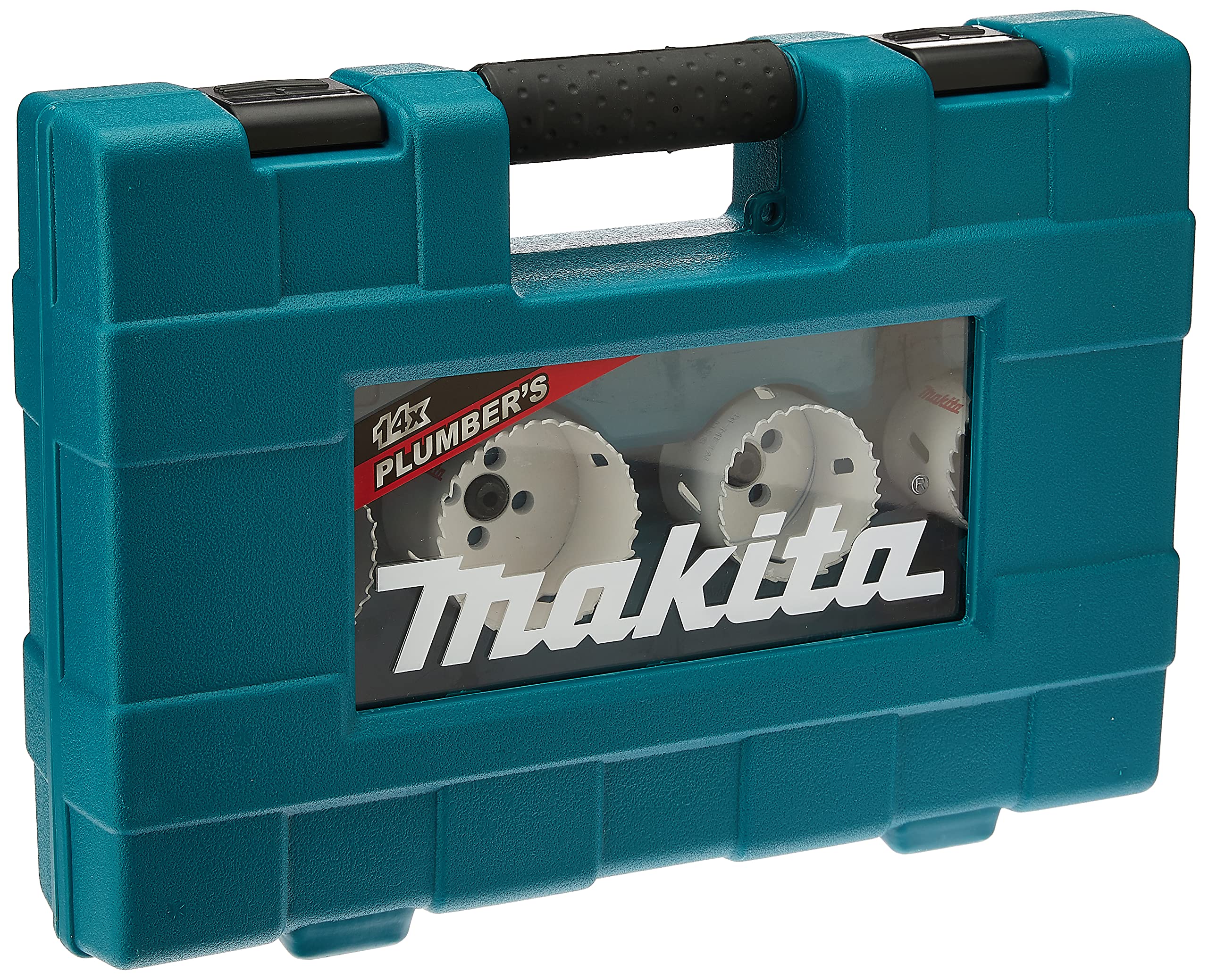 Makita MAKITA zestaw otwornic bi-metalowych hydraulicznych - D-63971