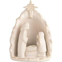 Mud Pie Christmas Stoneware Nativity