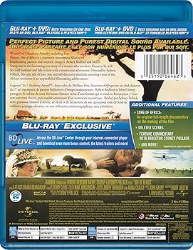 Amazon.co.jp | Out of Africa: 25th Anniversary (Blu-ray/DVD