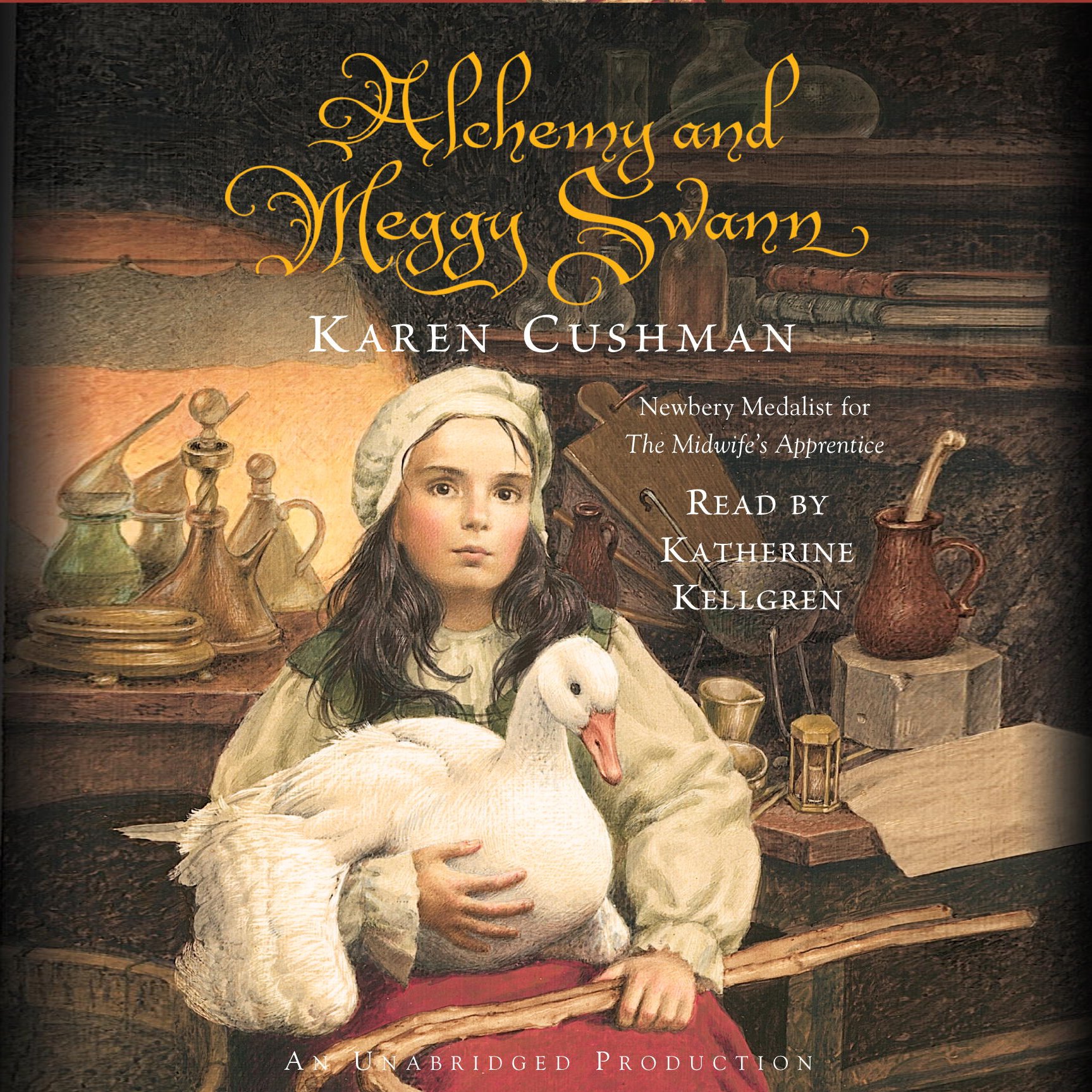 Cover art for Alchemy and Meggy Swann
