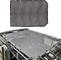 Vista 1 de BESTAOO Parasol para accesorios Ford Bronco 2021 2022 2023 2024 2025 2 puertas, parasol de malla frontal Bimini cubierta superior para Bronco de 2