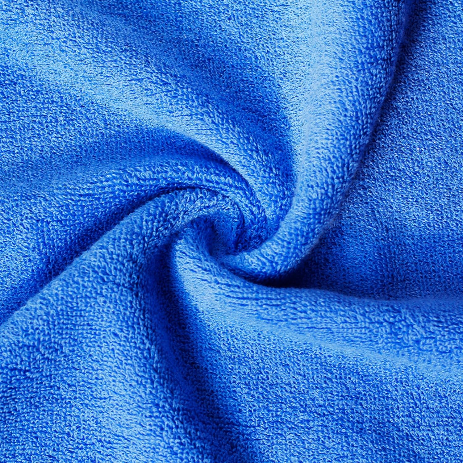 Unisex Sports Towels (Set of 2) Upgraded Version- Ultra-Soft, 100% Cotton Sweat-Absorbing Towels Ideal for Workouts, Workout Towels，Gym Towels Sessions, & Hiking Trips!