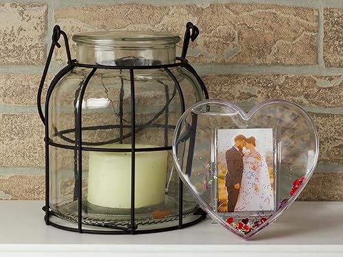 Miniatura 4 de Corazón Photo Globo de nieve