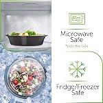 [60 Pack] Meal Prep Containers with Lids | Microwavable Dishwasher & Freezer Safe | Reusable Stackable Lunch Containers | 24oz | Bento Boxes | Food Storage Containers BPA Free