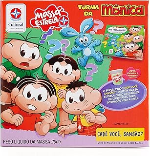 Super Massa, Estrela, Turma Da Mônica, Cadê Você, Sansão?