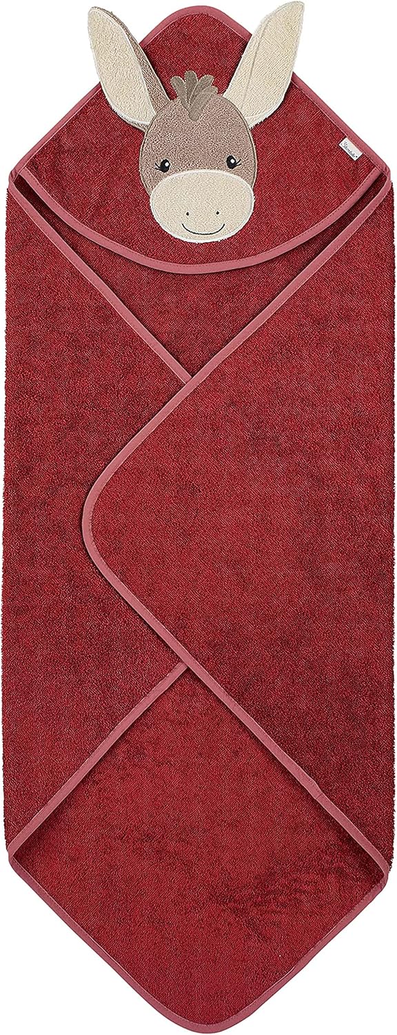 Sterntaler Hooded Towel 80 x 80 cm Emily with Ears Design