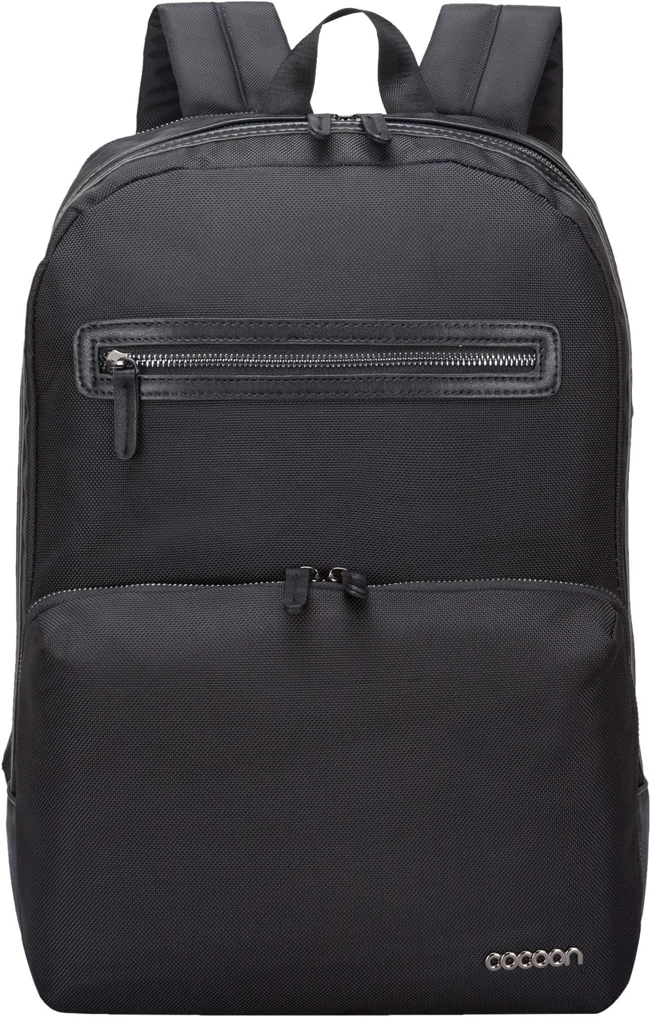 CocoonMCP3405BK Buena Vista 16" Slim XS Backpack with Built-in Grid-IT! Accessory Organizer (Black)