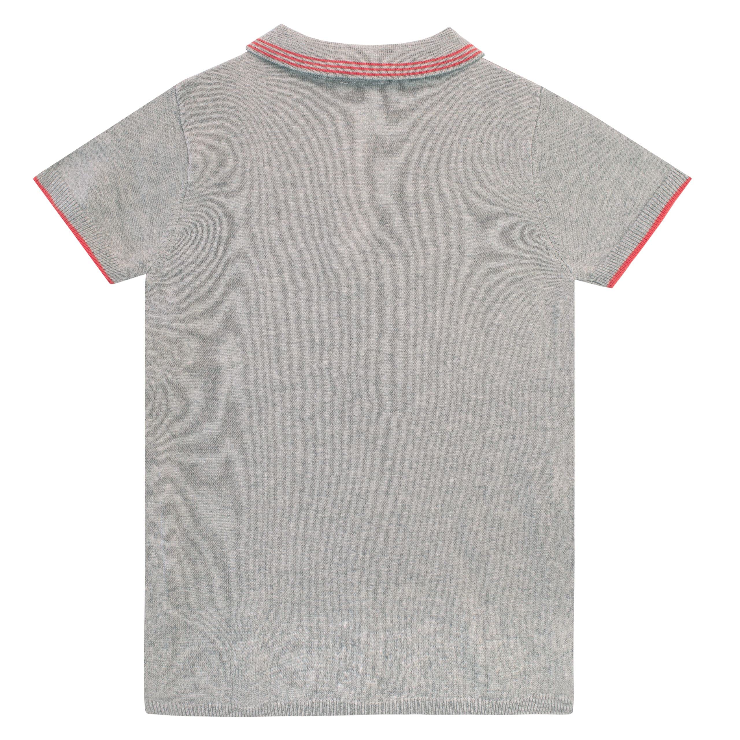 Disney Garçon Mickey Mouse Polo Shirt Top en Tricot à Manches Courtes pour Enfants
