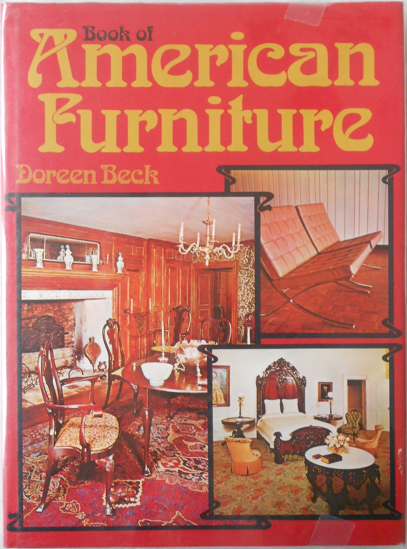 Amazon.co.jp: Book of American Furniture : Beck, Doreen: 洋書