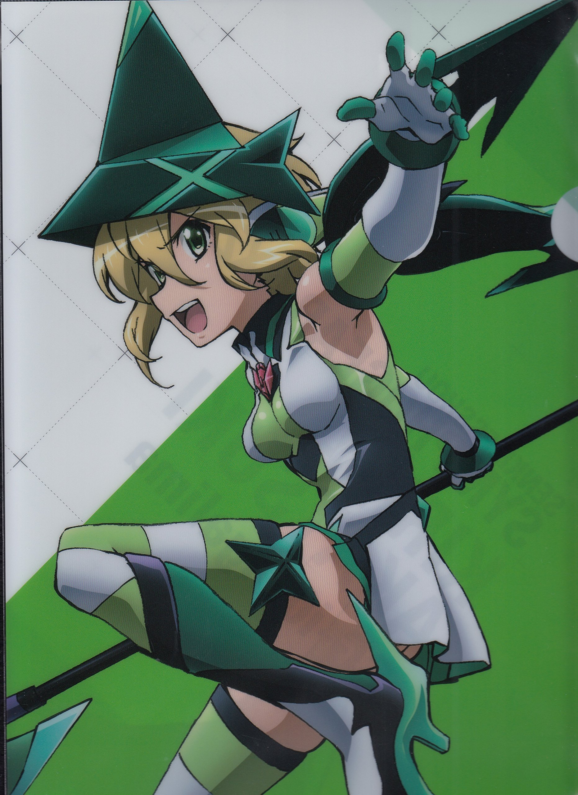 Amazon.co.jp: 戦姫絶唱シンフォギアAXZ クリアファイル 暁切歌