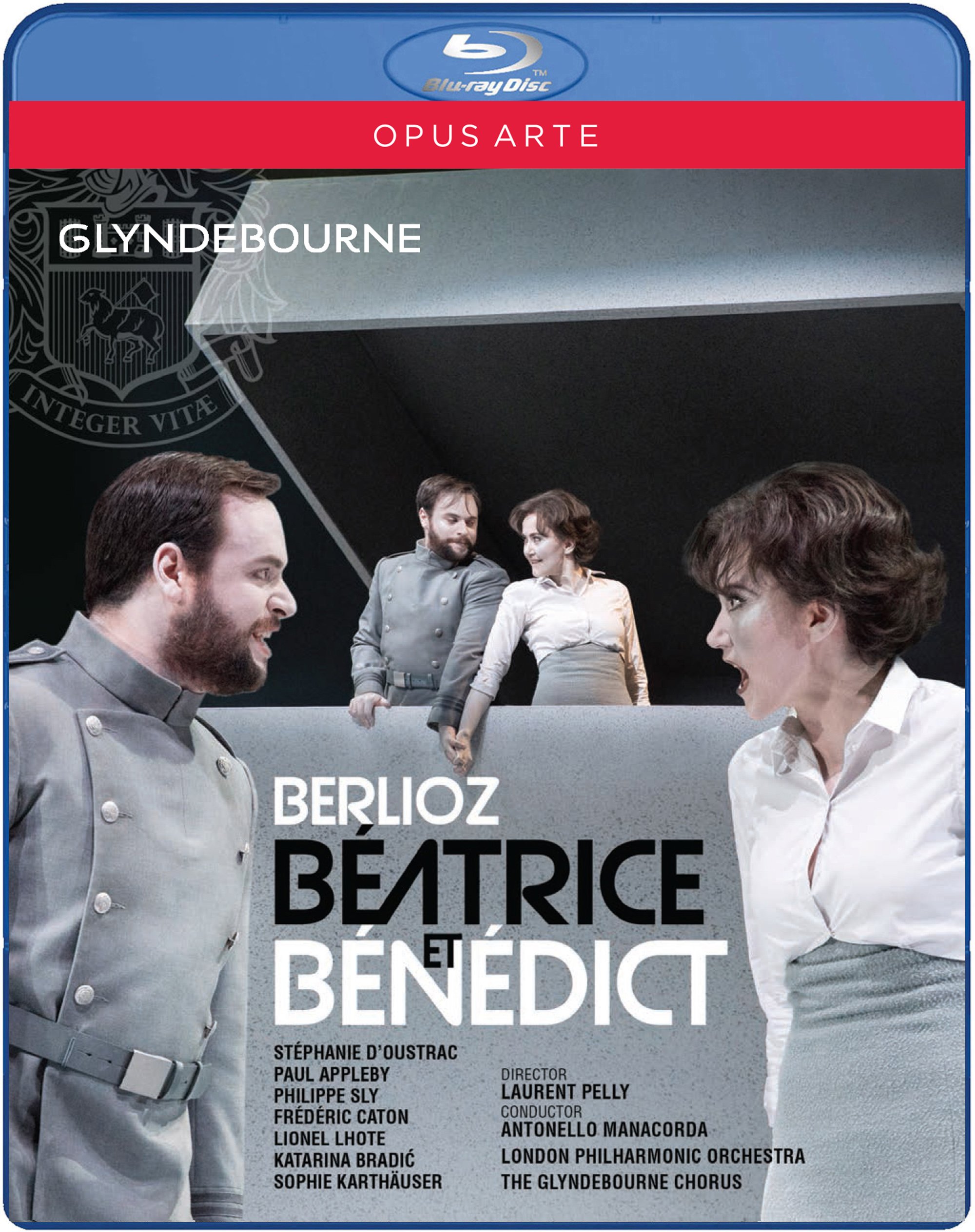 Berlioz: B?atrice et B?n?dict [Blu-ray] [Region Free]
