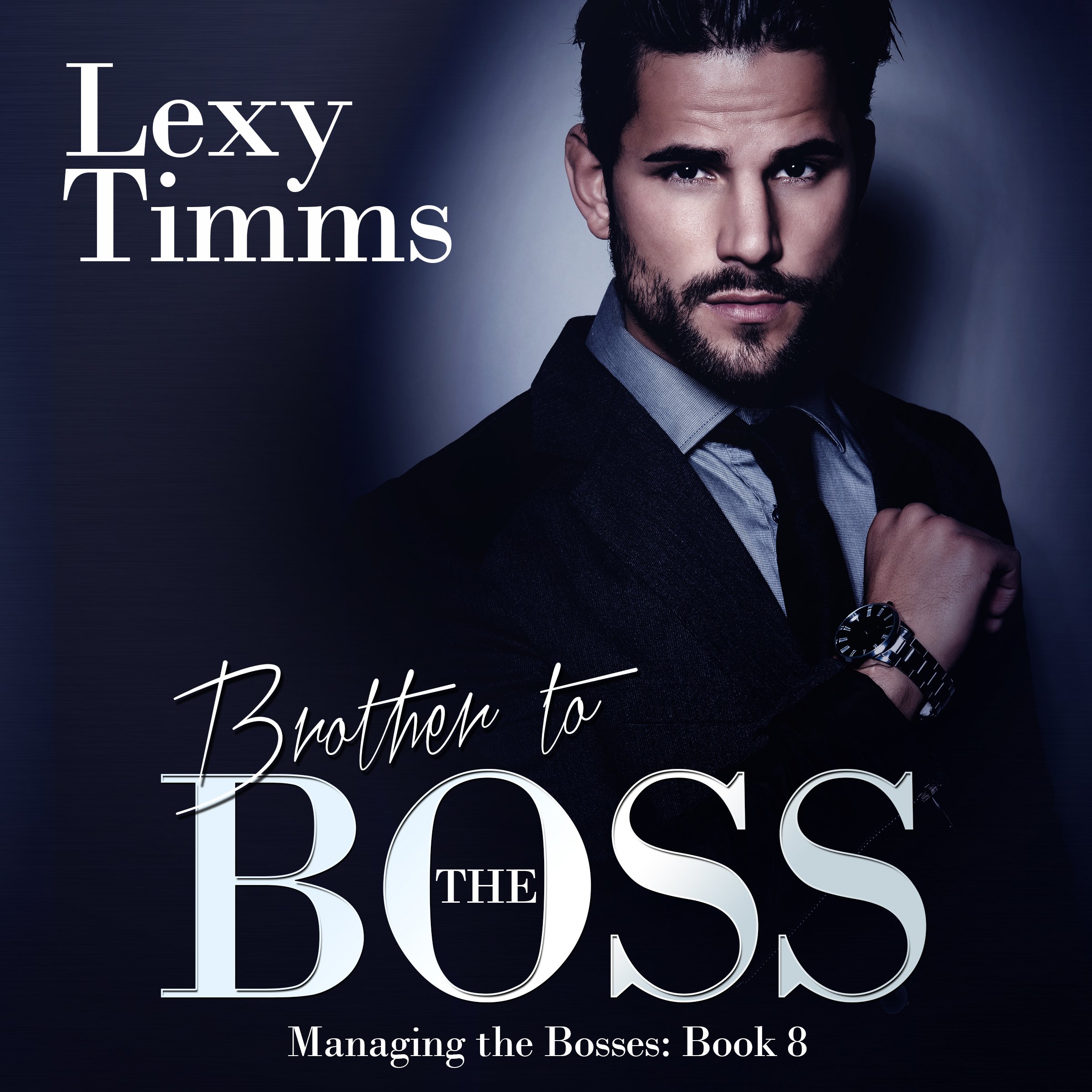 Cover art for Brother to the Boss