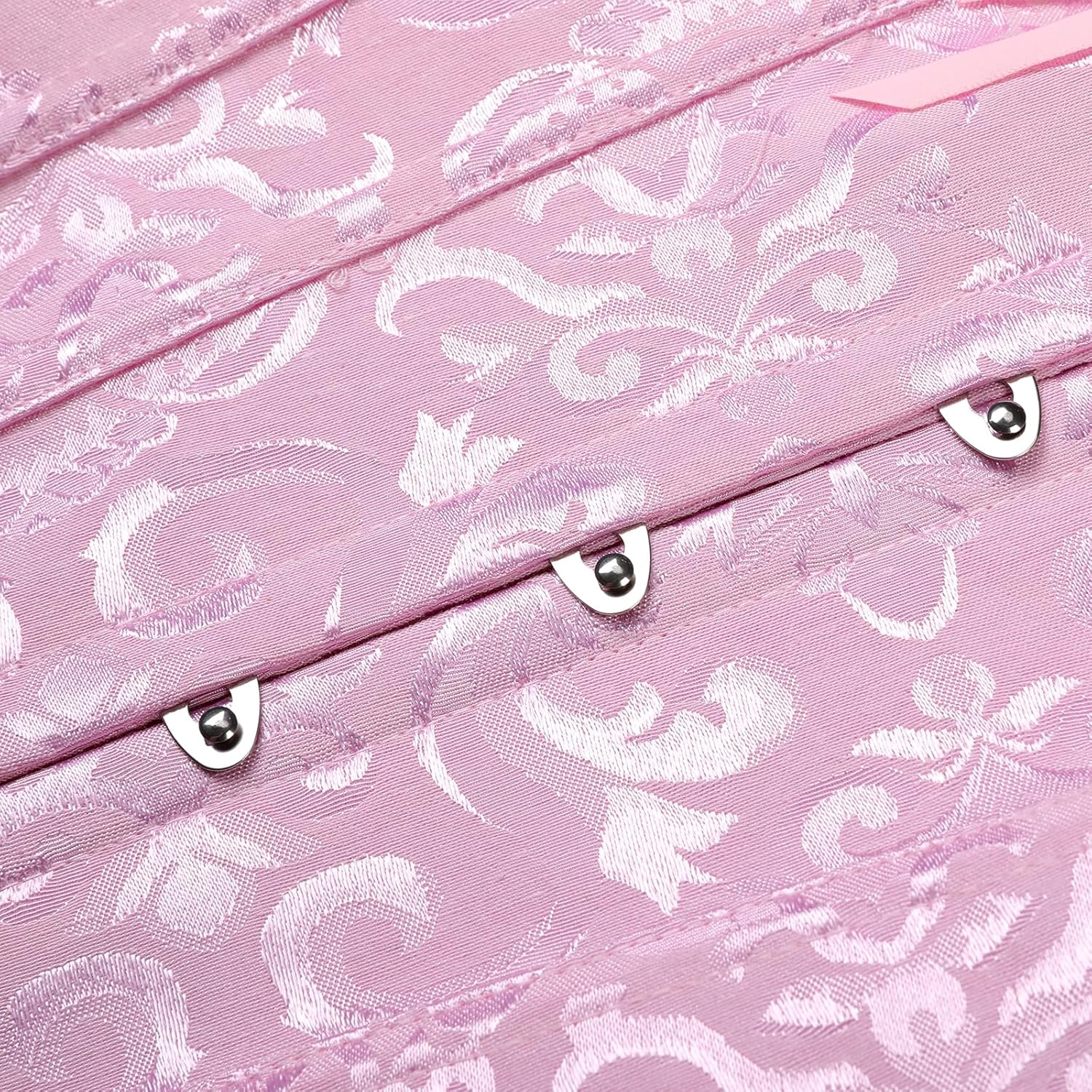 Corset Tops for Women,Bustier Shapewear Lingerie,Lace Tied Renaissance Overbust Corset Push Up Bodysuit - Image 6