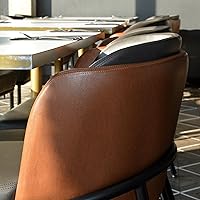 Vista 7 de Vinilo Premium, Duradero, Marino, Tela para Tapicería, Ámbar (Cinco Yardas)