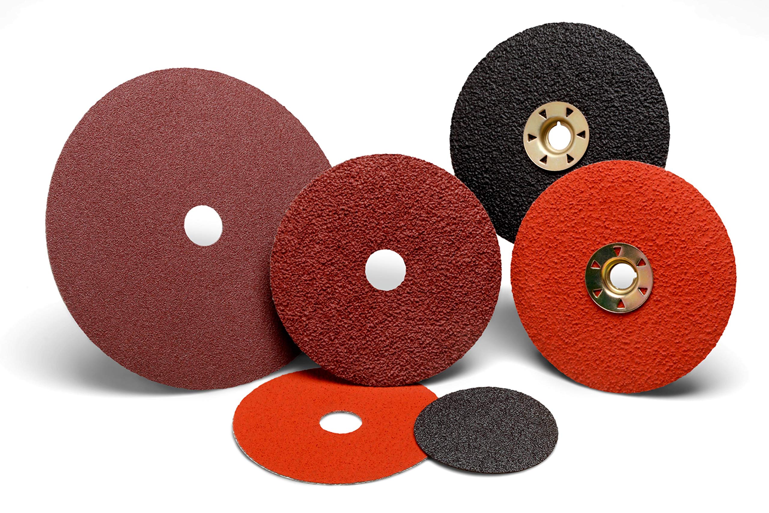 Standard Abrasives Aluminum Oxide Handy Roll - Cut to Size - Metal, Wood, Plastic - P80 Grit, J-Weight Backing - 1.5
