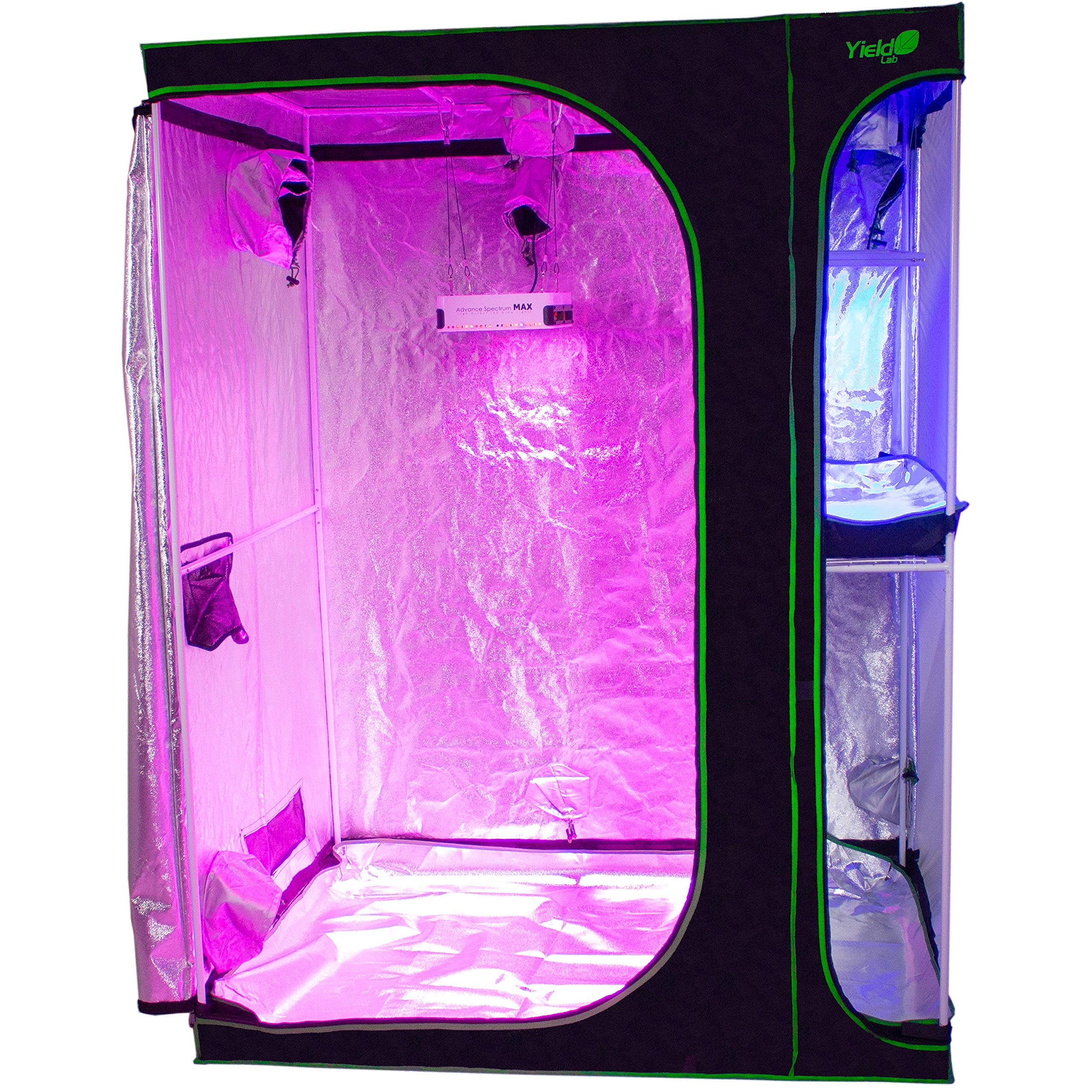 grow tent smell proof Yield Lab 60