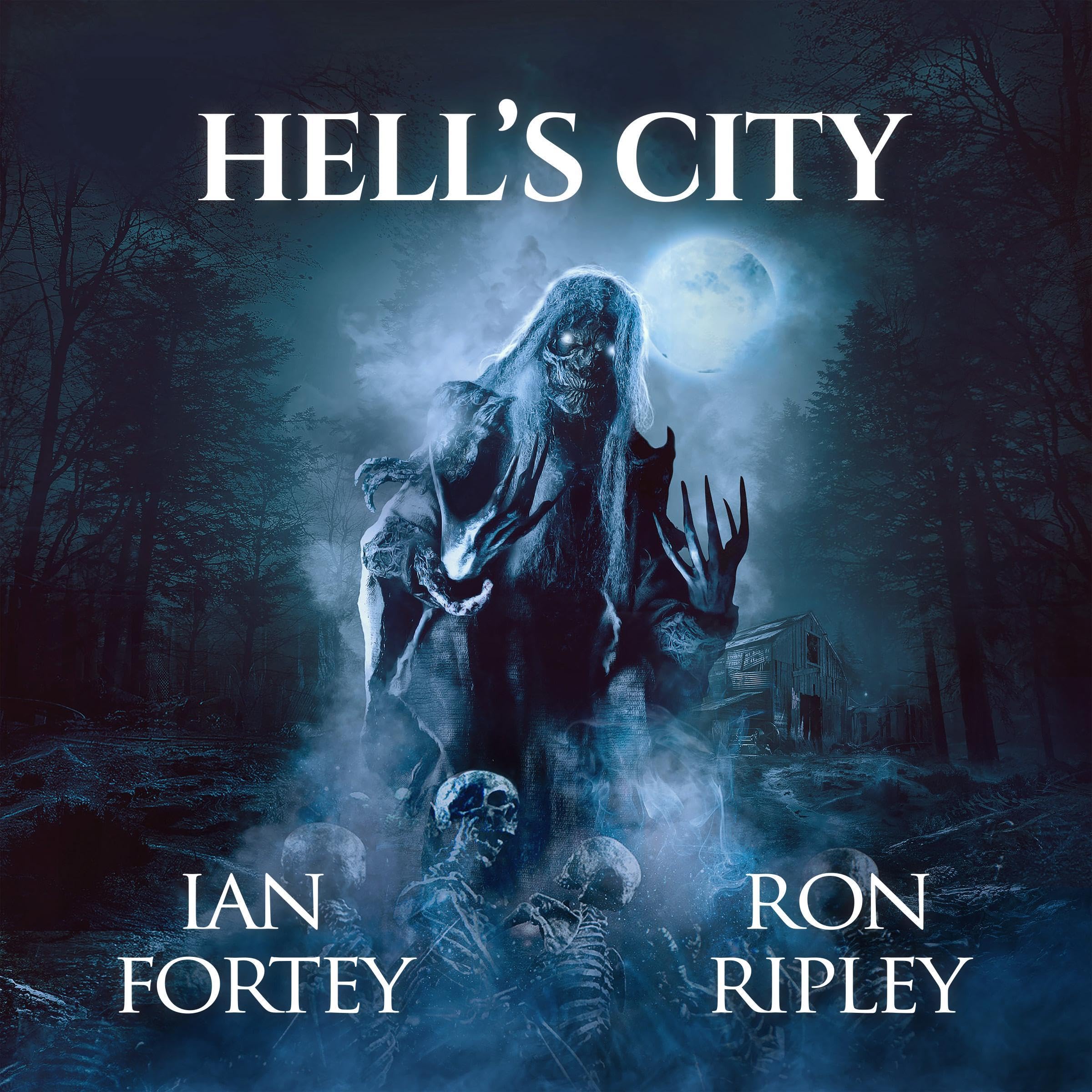 Cover art for Hell's City