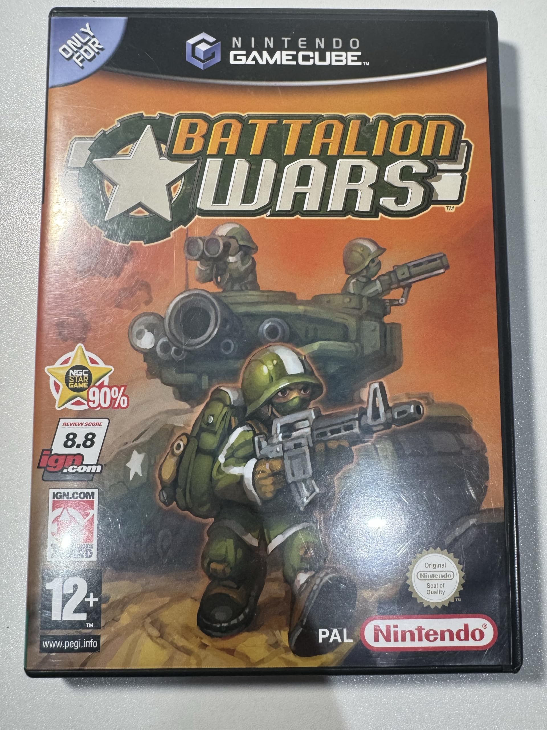 Battalion Wars (GameCube) [Importación Inglesa]