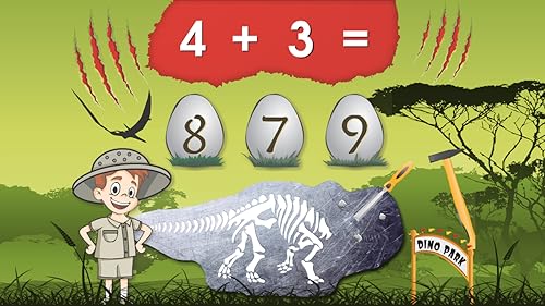 Dinosaur Park Math Lite