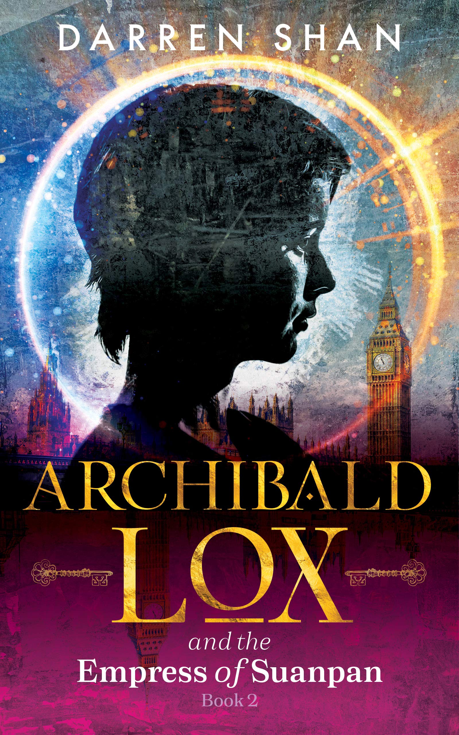 Archibald Lox and the Empress of Suanpan: Archibald Lox series, book 2