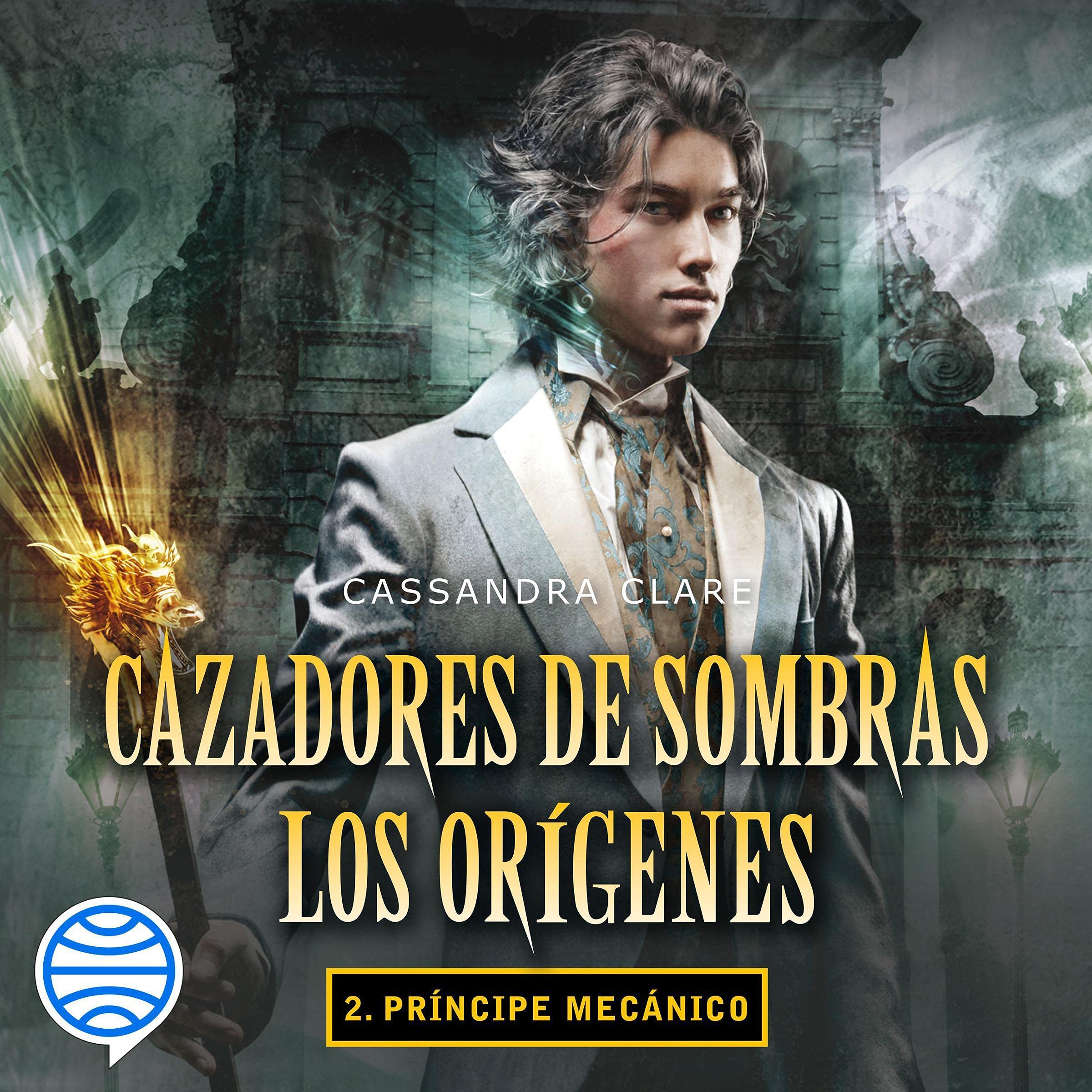 Cover art for Príncipe mecánico