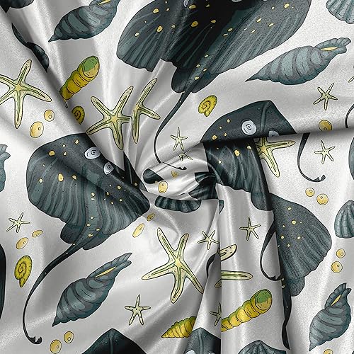 Vista 794 de Ambesonne - Tela de punto elástica