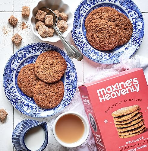 Miniatura 4 de Maxine's Heavenly Galletas crujientes de canela  Bajos en carbohidratos, bajos en azúcar, bocadillos veganos, bocadillos a base de plantas, Kosher,