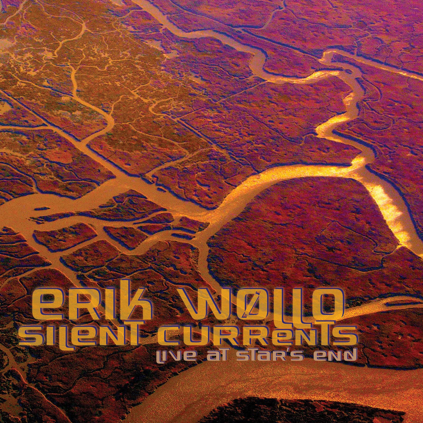 Erik Wollo Silent Currents: Live At Star's End (2cd) 2CD New 617026026220