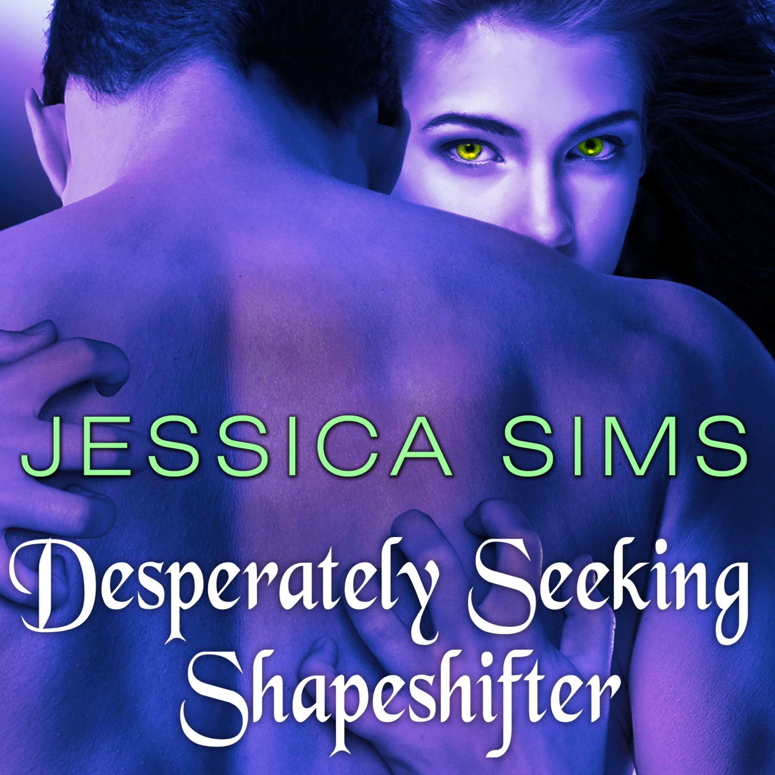 Cover art for Desperately Seeking Shapeshifter