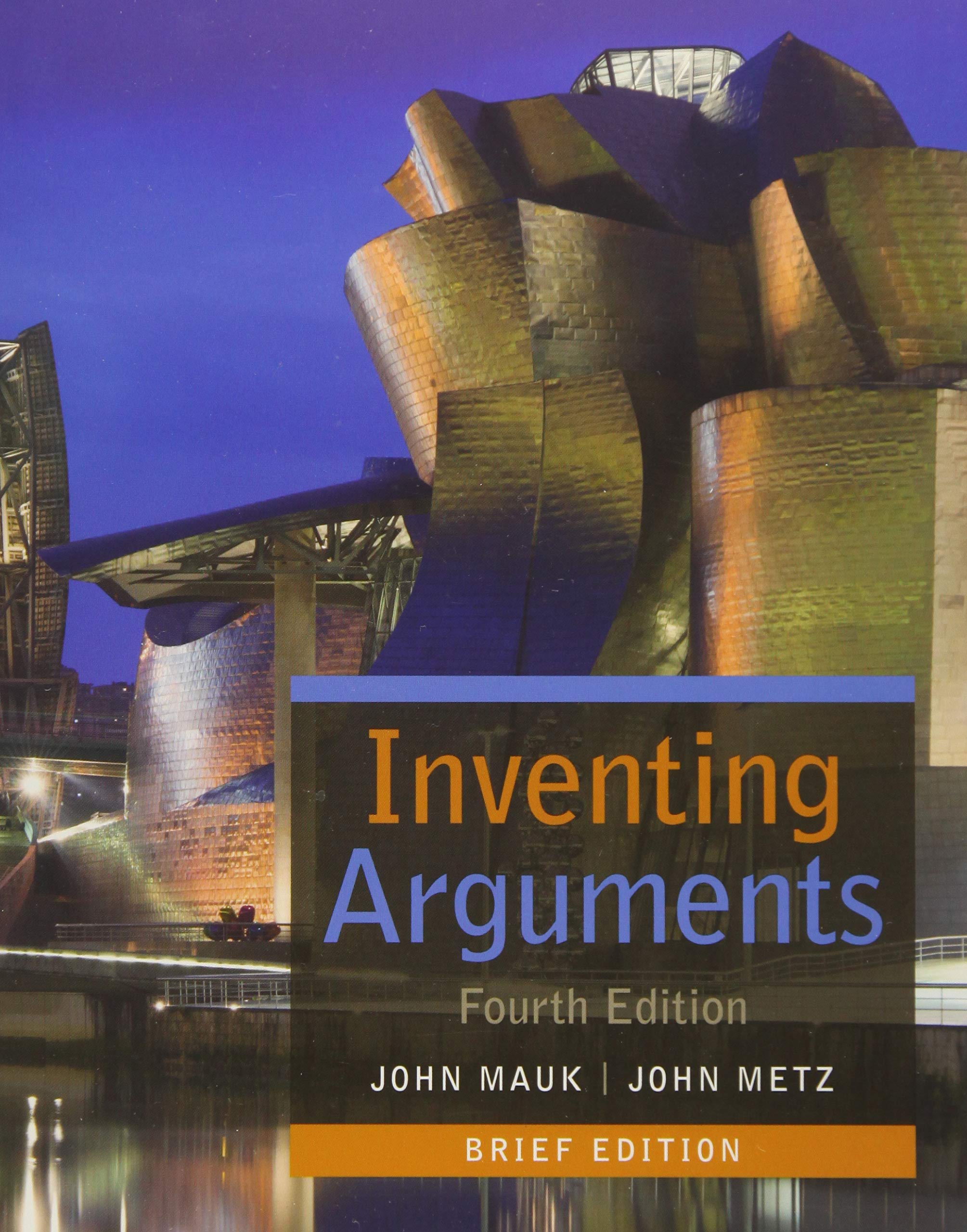 Inventing Arguments, Brief (Inventing Arguments Series)