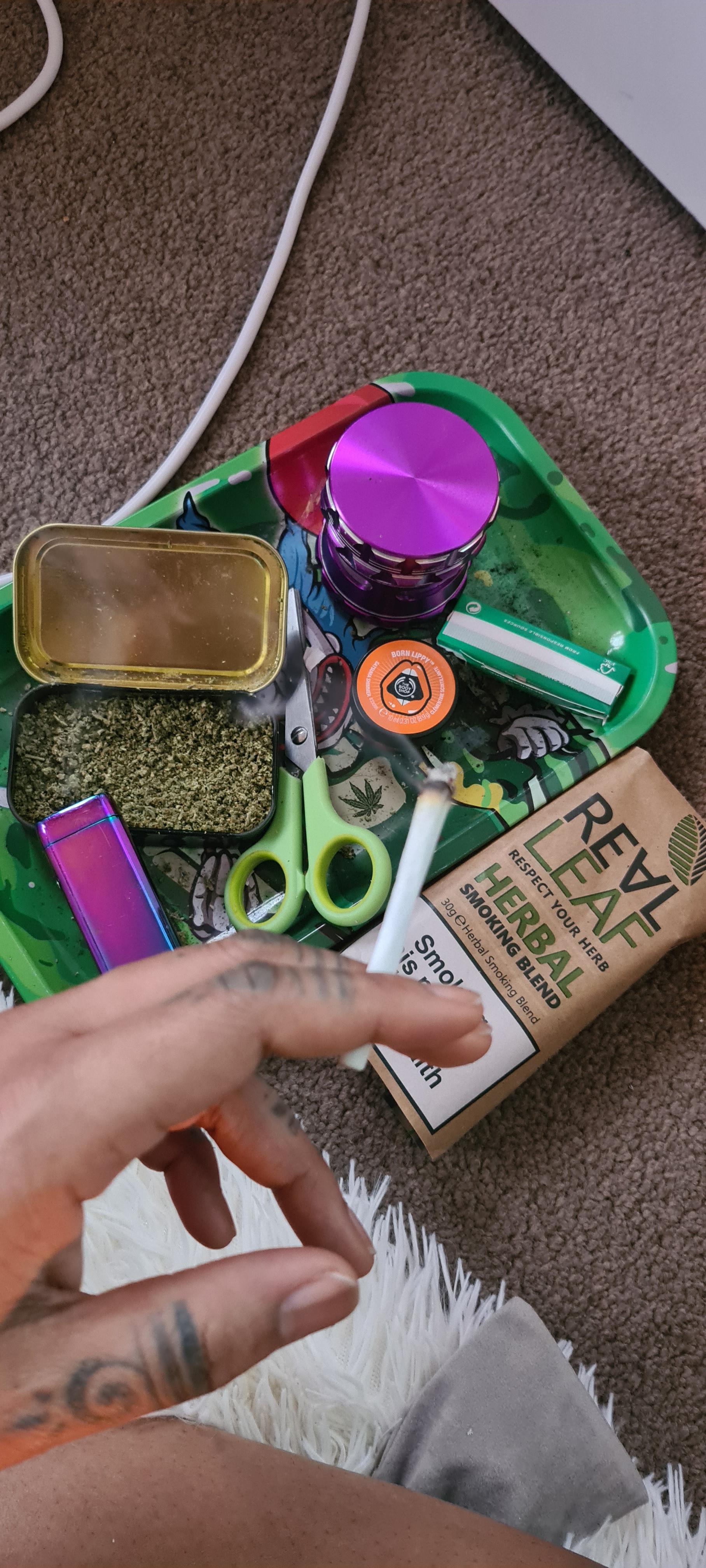 Buy Real Leaf Organic Herbal Smoking Blend at Ubuy Dominican Republic