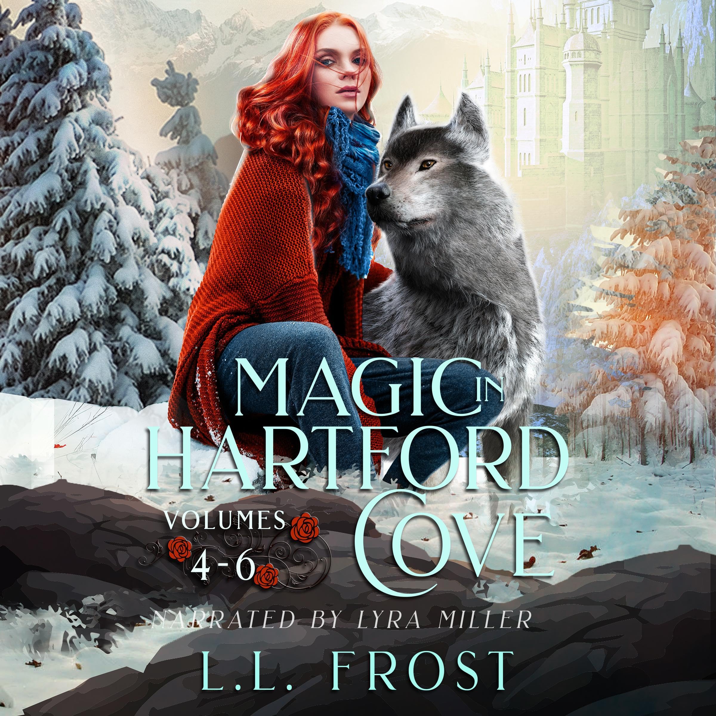 Cover art for Magic in Hartford Cove: Books 4-6