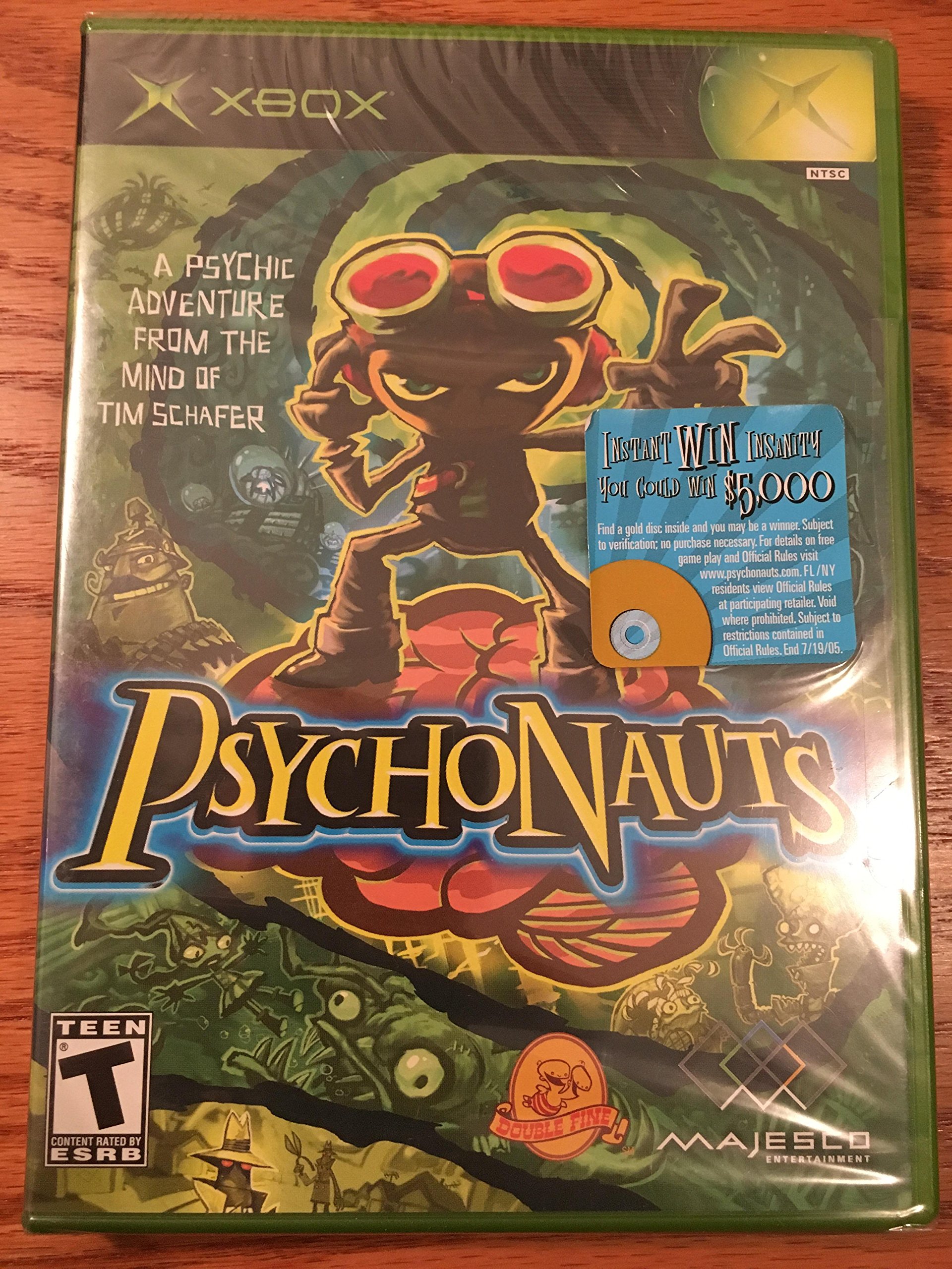 Amazon | Psychonauts / Game | ゲームソフト