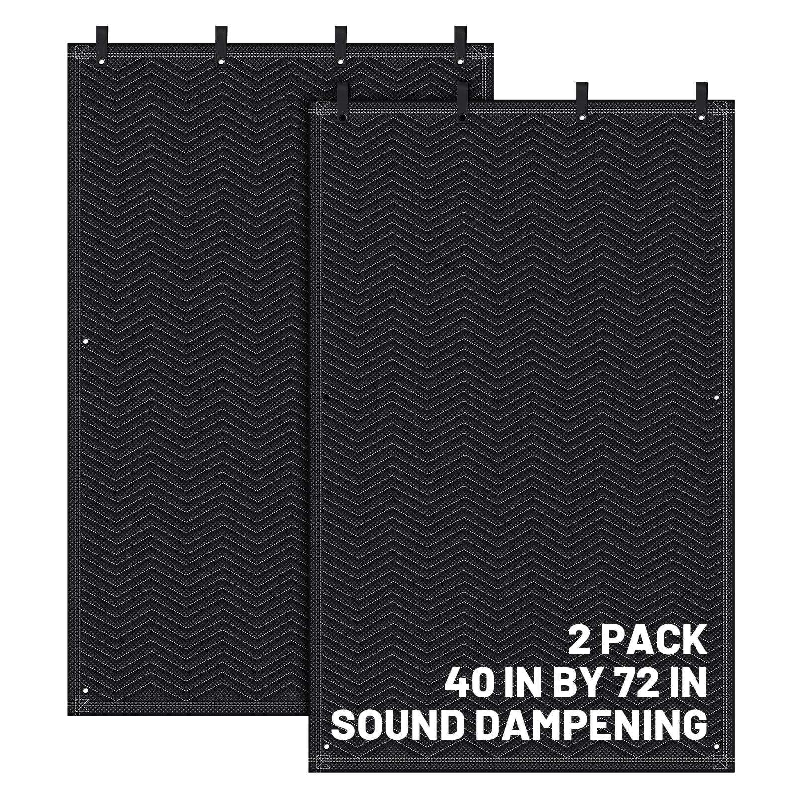 Tudomro Sound Dampening Blanket 2 Pack