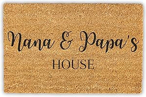 Customizable Grandparent's Day Gift for Grandparents, Nana and Papa's House, Grandpa Grandma...