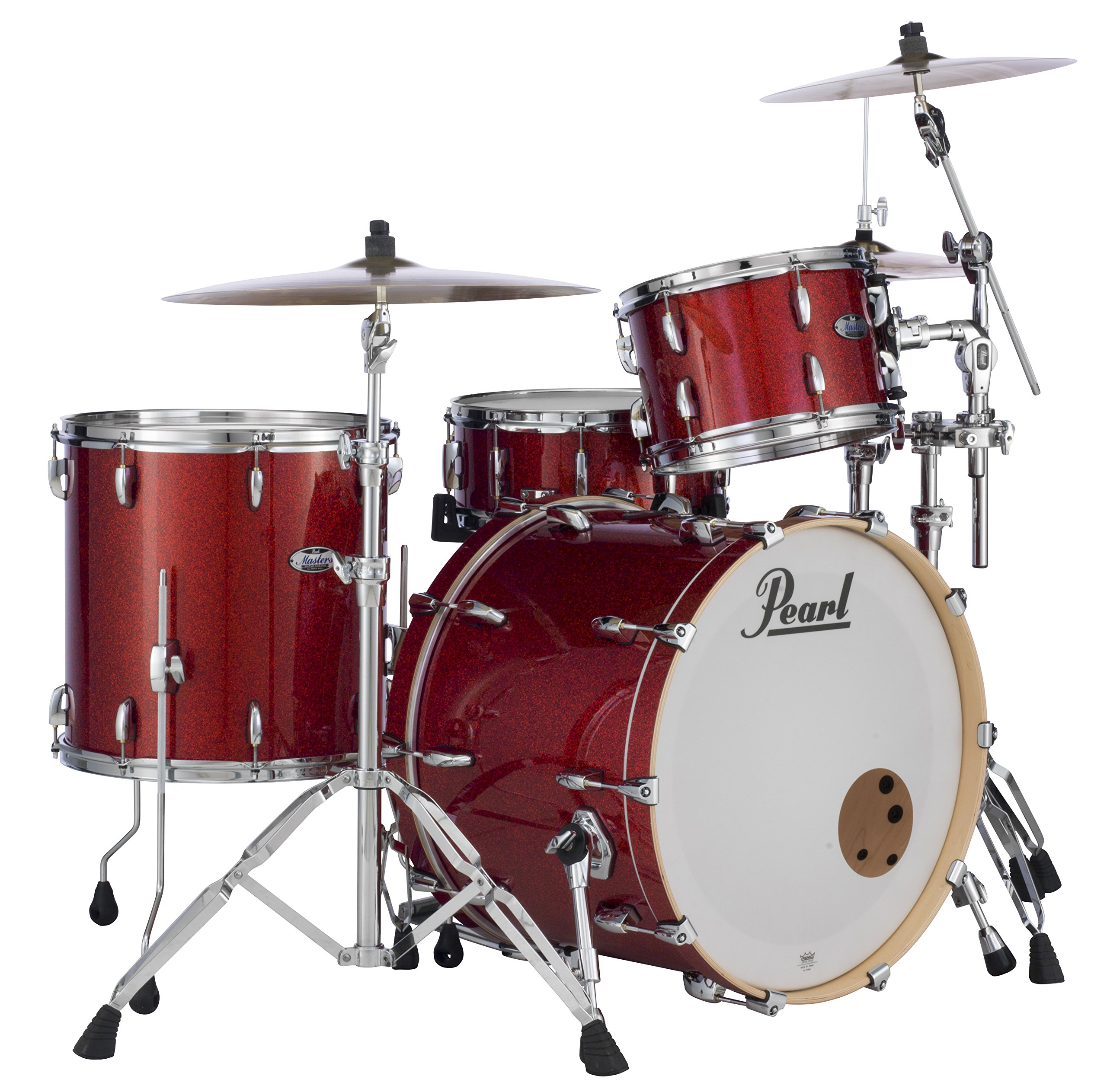 Pearl Masters Maple Complete MCT923XSP/C346 3 Piece Drum Shell 