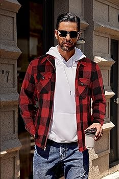 トップス KAJA CHECK FLANNEL SHIRT JACKET ovy KAJA CHECK FLANNEL SHIRT JACKET | KAJA