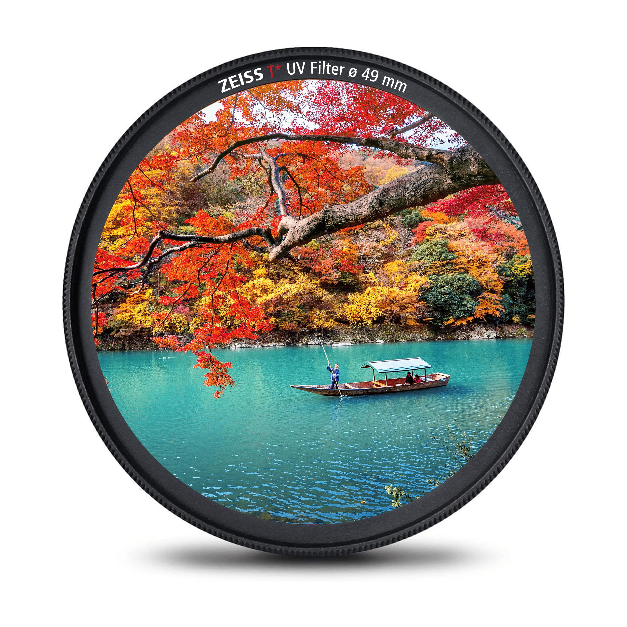 Carl Zeiss 1856-325 T - Filtro UV, 82 mm, nero