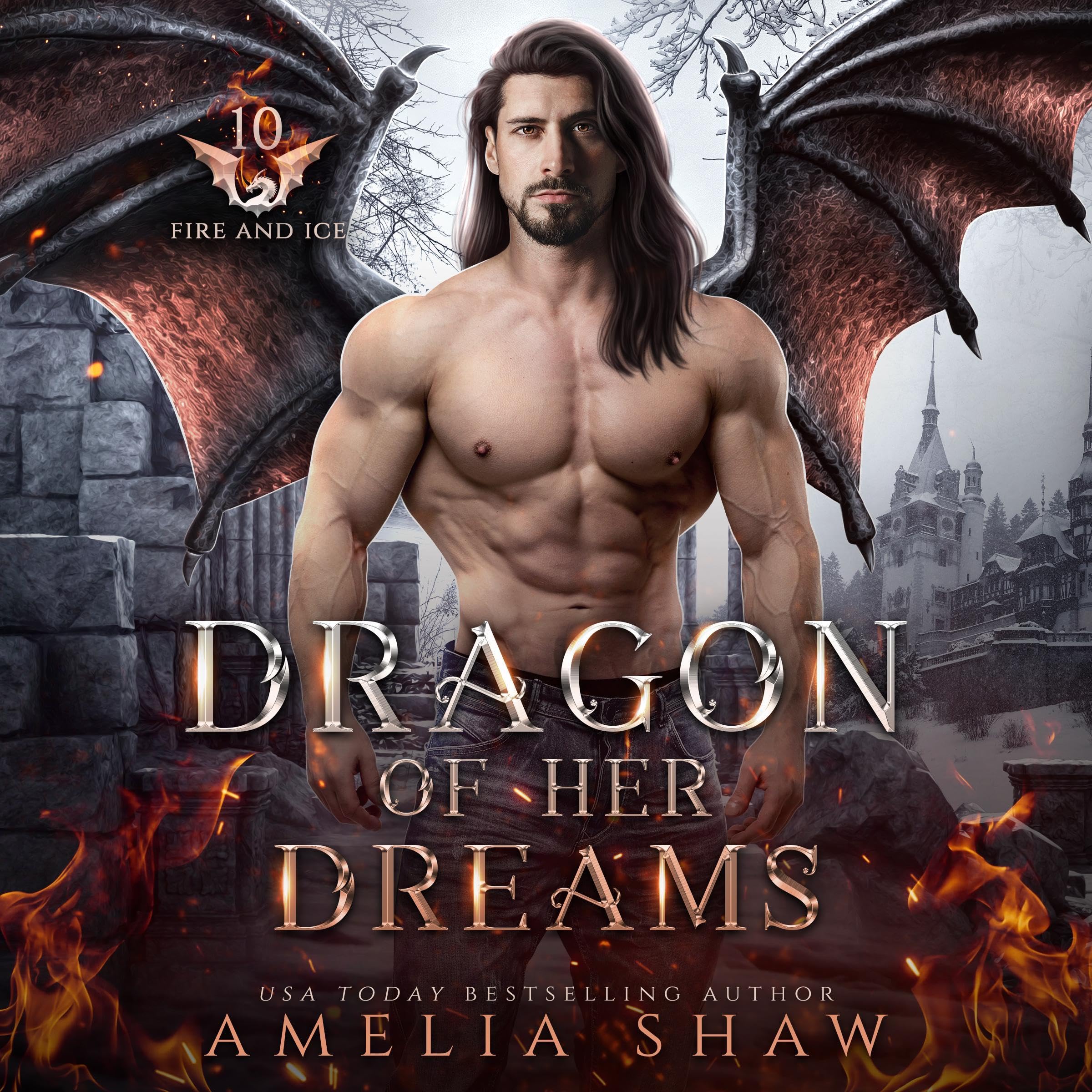 Cover art for The Dragon of Her Dreams