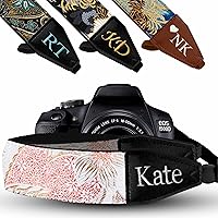 Vista 16 de Art Tribute Camera Strap for All DSLR and Mirrorless Cameras. Photographers Strap Neck, Shoulder & Crossbody Camera Strap