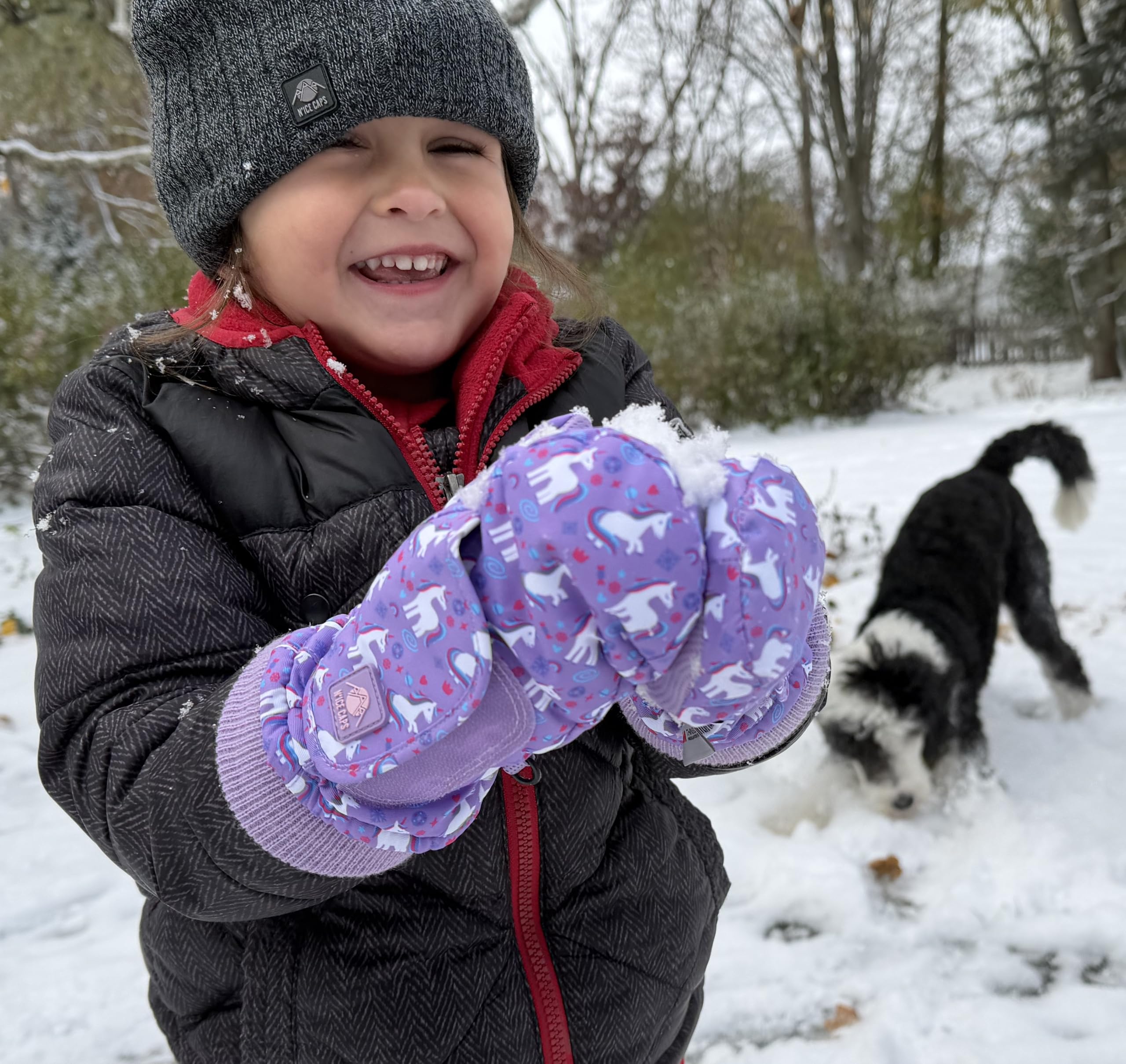 N'Ice Caps Kids Easy On Thinsulate - Envoltura impermeable