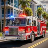 Offroad firetruck simulator